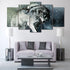 Tableau Loup Arctique